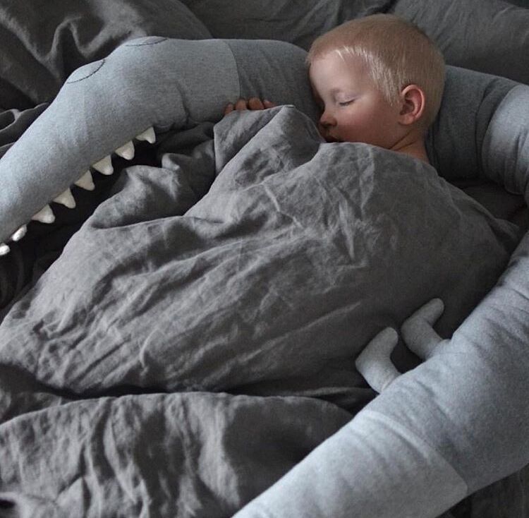 Children's Crocodile Pillow and Nursery Decor Toys