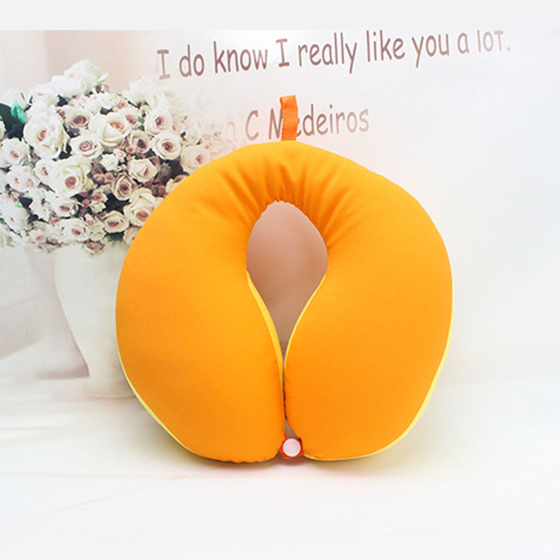 Children's U-Shaped Car Safety Seat Pillow