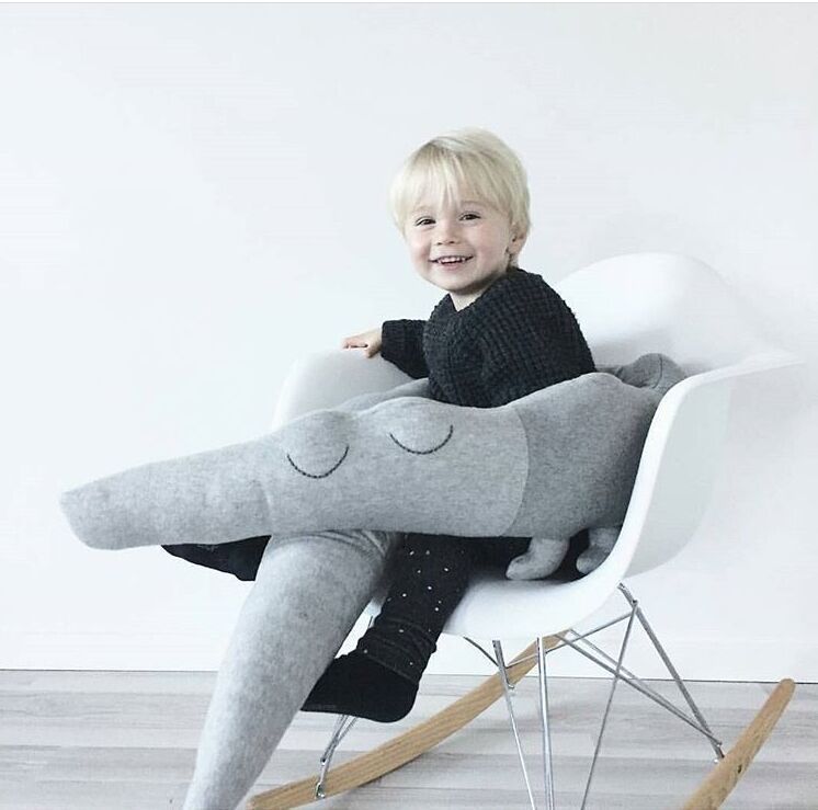 Children's Crocodile Pillow and Nursery Decor Toys