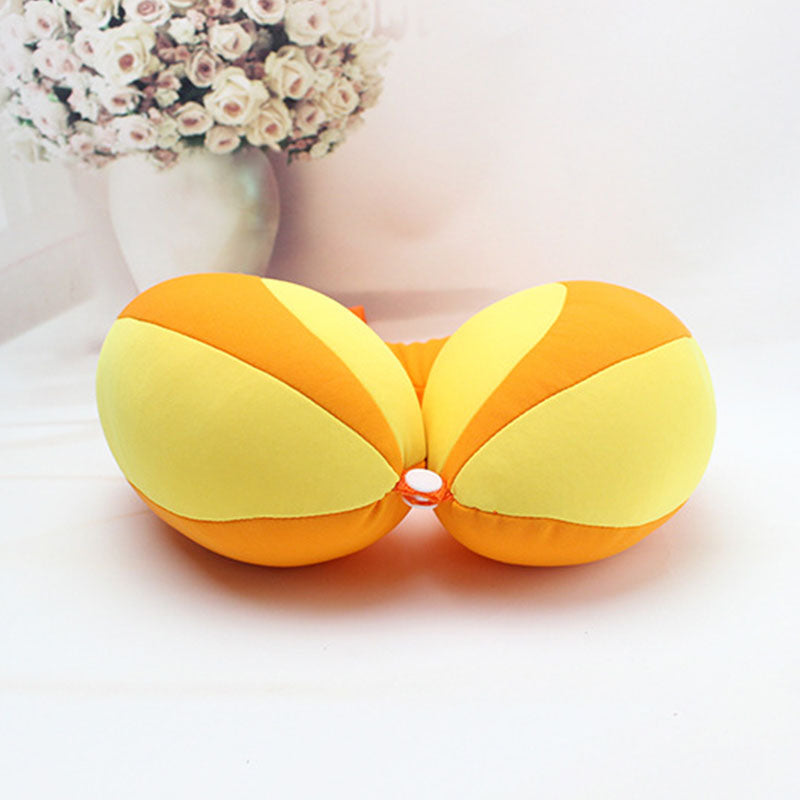 Children's U-Shaped Car Safety Seat Pillow